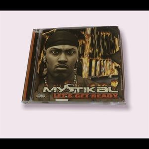 Let's Get Ready by Mystikal CD